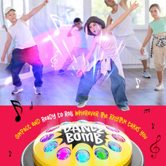 KNUCKLHEAD Dance Bomb Button showcases five 30-second songs.