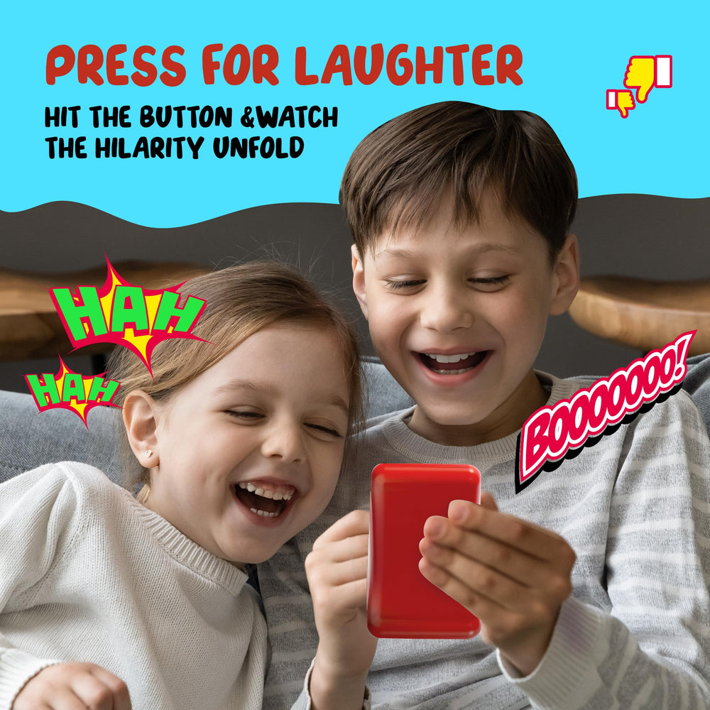 KNUCKLHEAD kids using the device to energize party games.