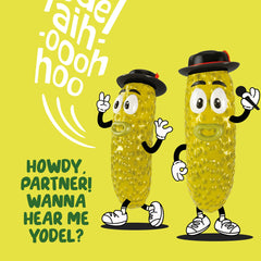 KNUCKLHEAD Portable Pickle brings joy on the go.