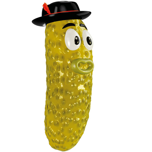 KNUCKLHEAD Yodeling Pickle press button for instant humor at parties.