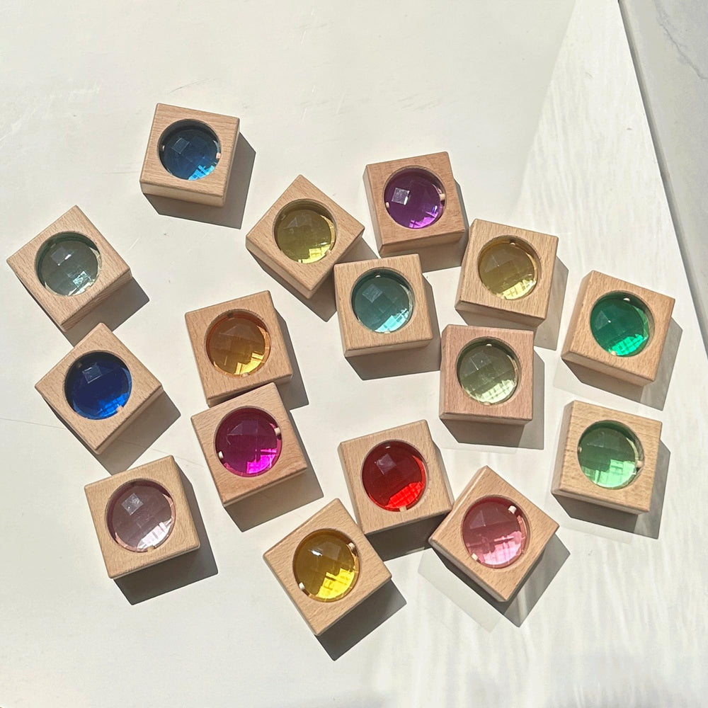 KOAICS colorful building cubes make a great gift option