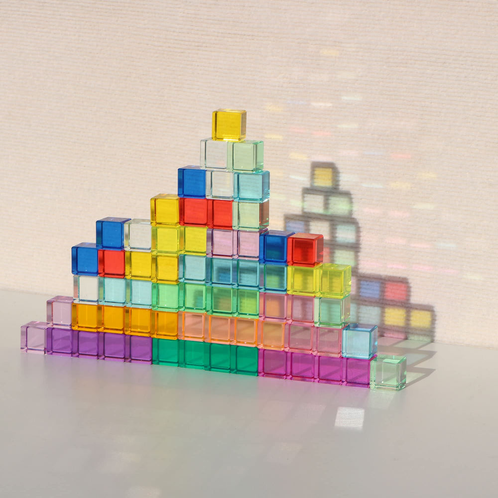 KOAICS Rainbow Crystal Cubes are a bright, thoughtful gift for birthdays and holidays
