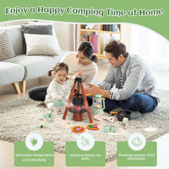 KOALA DIARY compass and watch support pretend navigation and timekeeping.