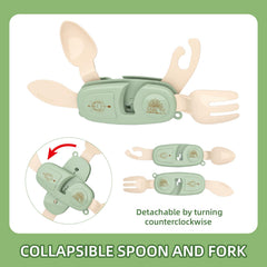 KOALA DIARY cooking pot with lid for imaginative camping meals.