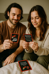 Kocak Gold Let’s Argue features 60 conversation cards to spark debate.