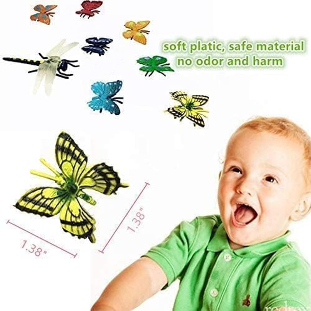 Kockuu fake bug set ant toy for counting games and hands-on discovery