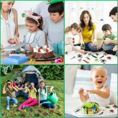 Kockuu fake bug set longicorn beetle toy for tactile play sessions