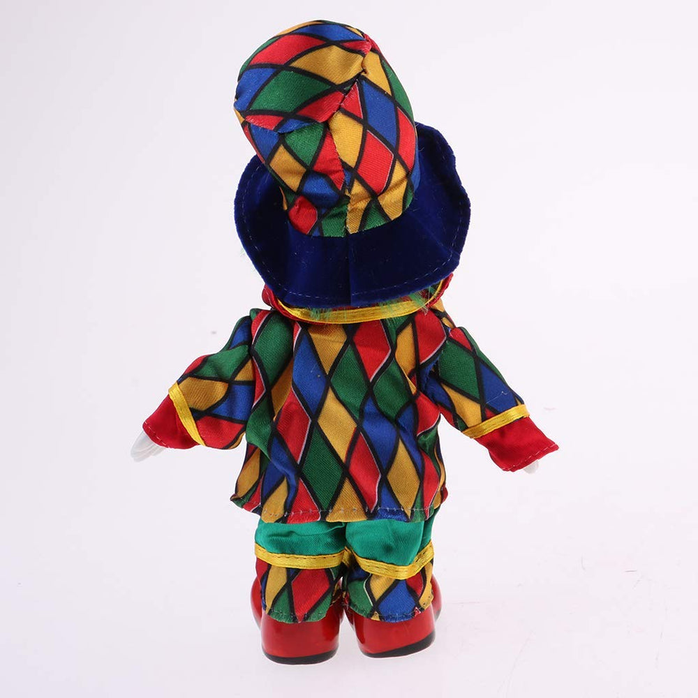 Kodoria clown doll table-top display, suitable for desk or shelf focal point.