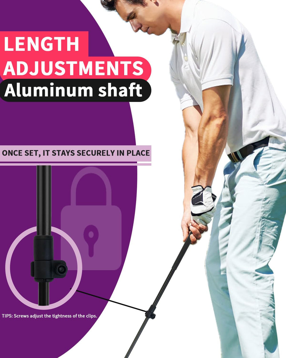 KOFULL reinforced head-shaft joint supports durable outdoor use