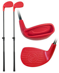 KOFULL extendable-shaft backyard golf clubs for family practice