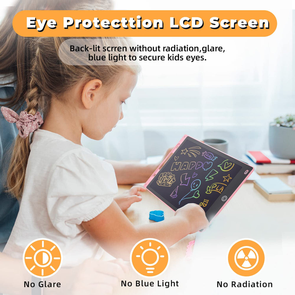 Kogabanny eye-friendly color screen reduces glare for long drawing sessions.