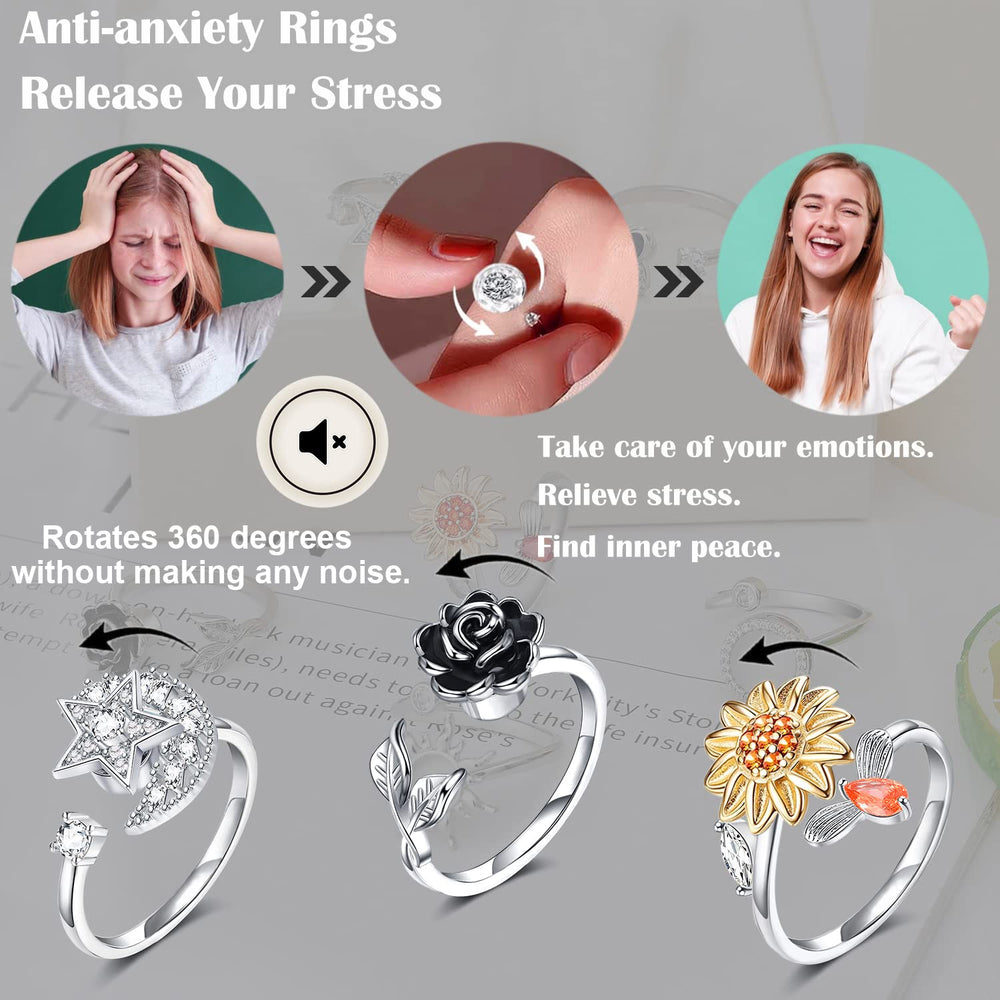KOHOTA opal sun ring adds bright color and mindful focus