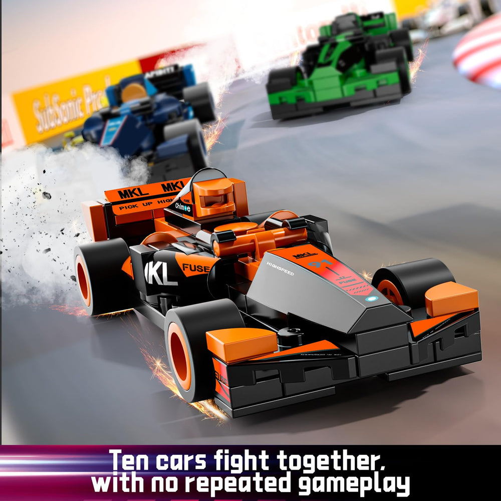 KOJAYHOL 1:64 scale models mirror real race cars for realistic display.