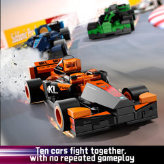 KOJAYHOL 1:64 scale models mirror real race cars for realistic display.