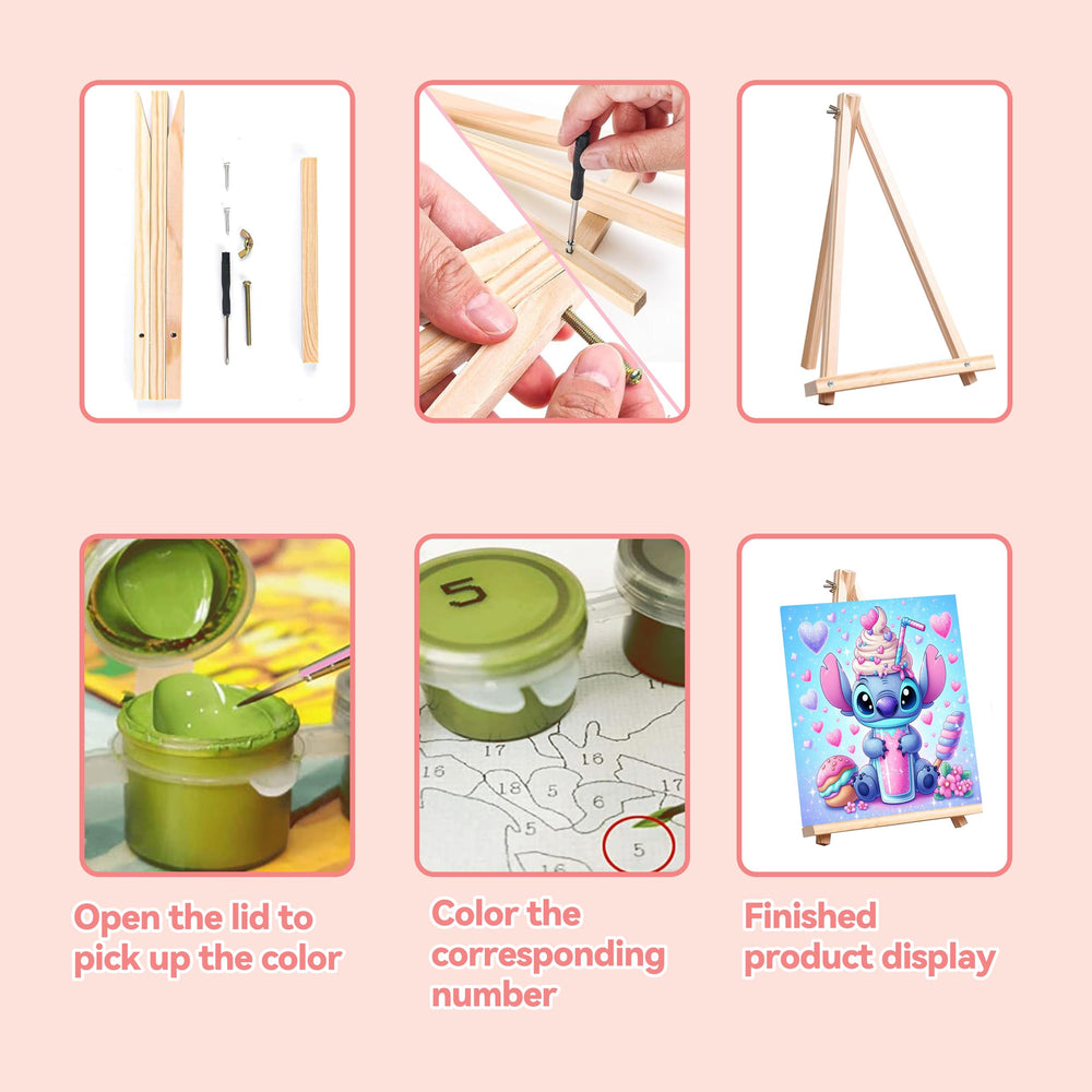 KOJEFCV friendly customer service supports your art project.