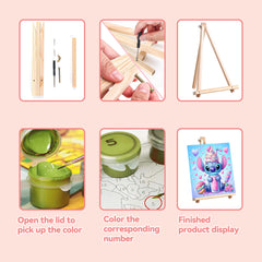 KOJEFCV friendly customer service supports your art project.