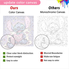 KOJEFCV high-quality acrylic paints deliver vibrant color and smooth coverage.