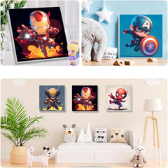 KOJEFCV bracket wood and screws included for secure assembly