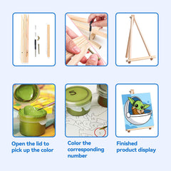 KOJEFCV brackets and screws kit for quick assembly.