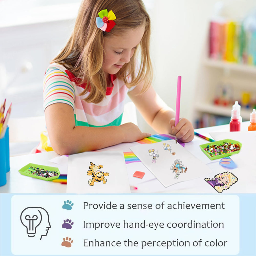 KOJEFCV painting-stickers showcasing creative decoration and personal keepsake ideas.