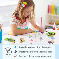 KOJEFCV painting-stickers showcasing creative decoration and personal keepsake ideas.