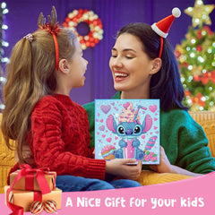 KOJEFCV kid-friendly 6x6 size suits short crafts and easy wall decor.