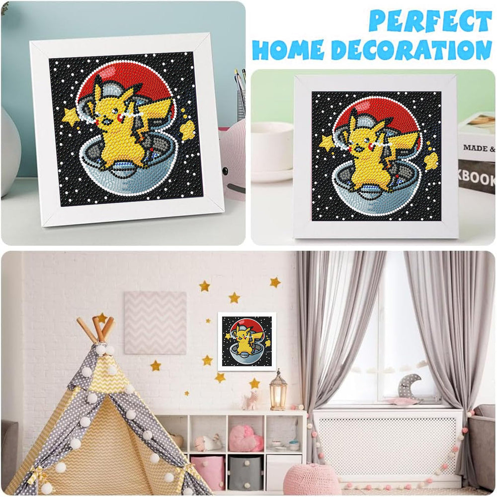 KOJEFCV tray and drill pen enable precise jewel placement.