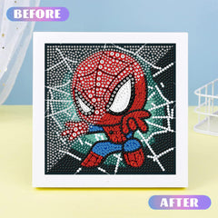 KOJEFCV diamond painting tools and pen, easy gem placement for beginners.