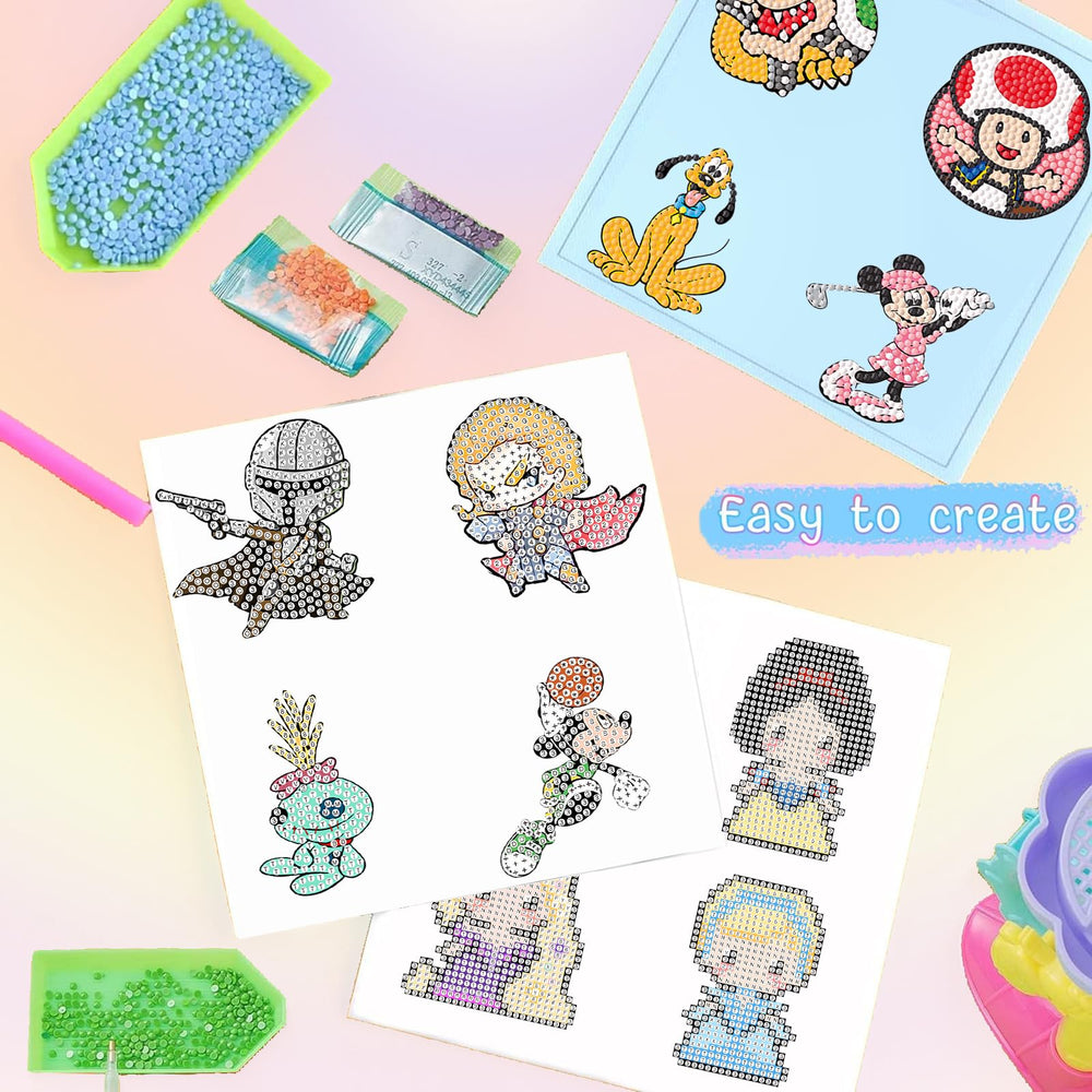 KOJEFCV tear-film step image highlighting simple kit setup for kids.