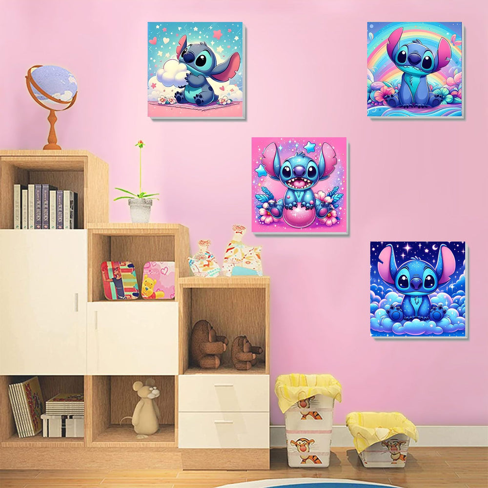 KOJEFCV easy-step painting process for beginners