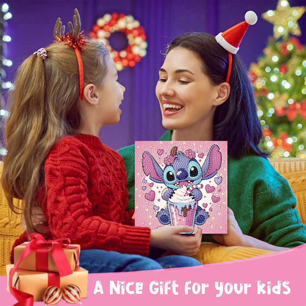 KOJEFCV kids crafting session emphasizing focus and color matching