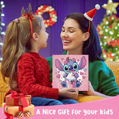 KOJEFCV kids crafting session emphasizing focus and color matching