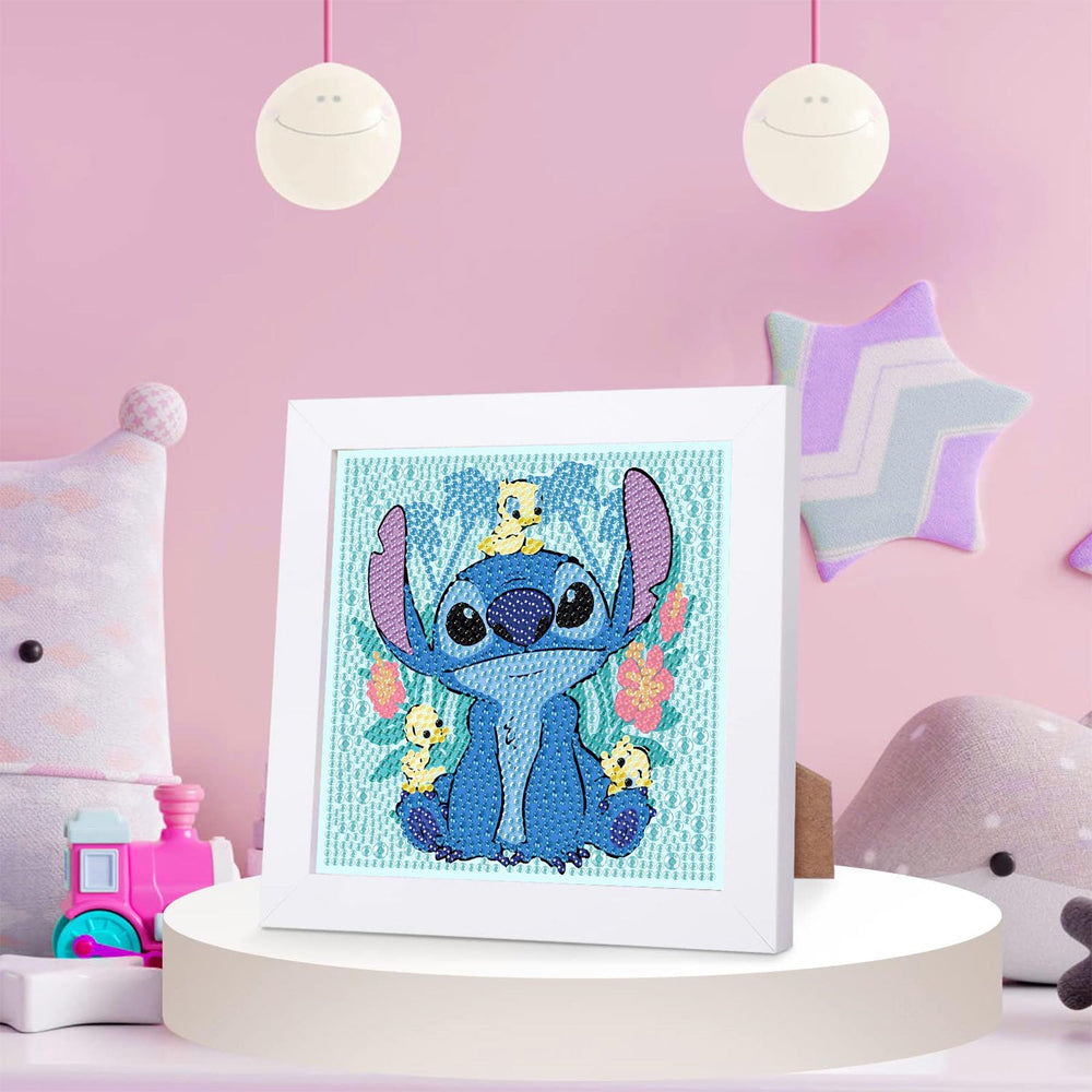 KOJEFCV point drill pen and tray aid precise gem placement.