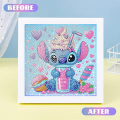 KOJEFCV sticker canvas kit simplifies crafting for beginners and kids