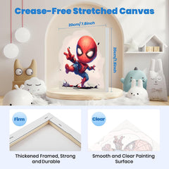 KOJEFCV wooden easel provides sturdy support for finished paintings