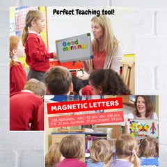Koko Aroma non-toxic foam magnets with strong magnetic backing for safe hands-on learning