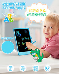 KOKODI colorful doodle board for toddlers, inviting creative drawing sessions.