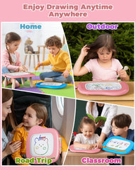 KOKODI drawing pen with string prevents loss during play.
