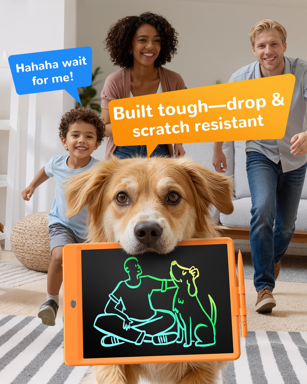 KOKODI educational toy supports preschool drawing and early literacy practice.