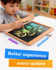 KOKODI erasable drawing pad featuring quick erase for instant clean slate.