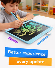KOKODI erasable drawing pad keeps memories with one-second erase