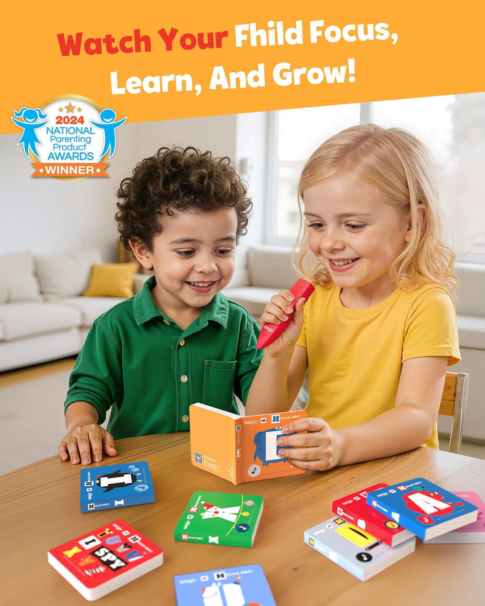 KOKODI interactive theme library enhancing early literacy