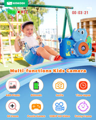 KOKODI features 28 cartoon frames and 6 filters to boost creativity.