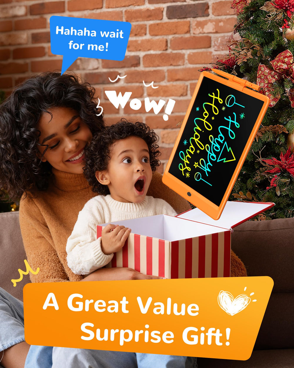 KOKODI 3-6 year old toy offers engaging learning through writing and doodling on the go.