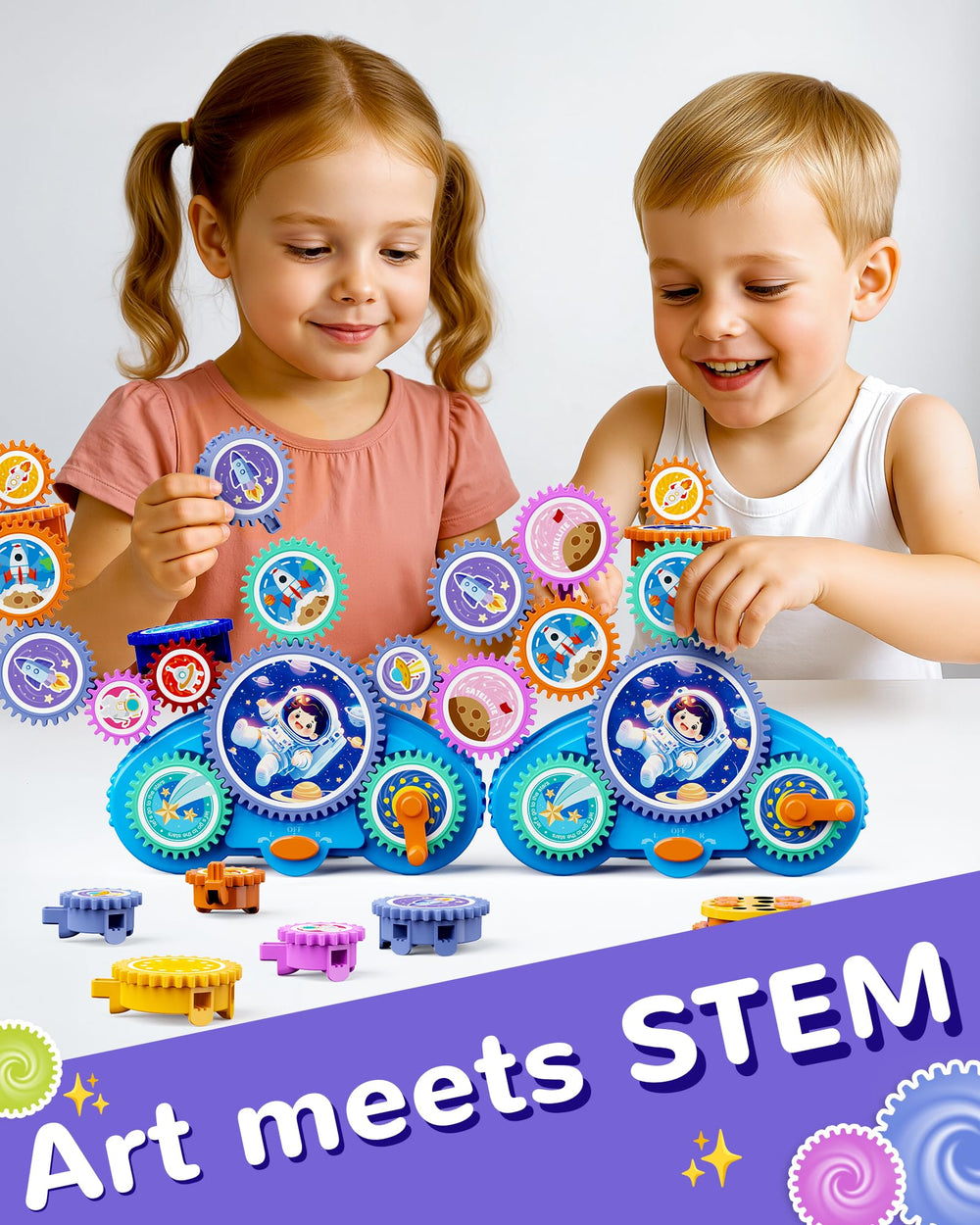KOKODI kid-engineering playtable fosters fine motor skills and imagination.