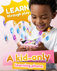 KOKODI Kids Phone deep blue color option shown