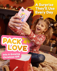 KOKODI Kids Phone child using interactive screen on the go