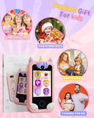 KOKODI Kids Phone packaging with 8GB SD card included.