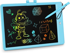 KOKODI LCD Writing Tablet with a 10-inch colorful screen for mess-free drawing.