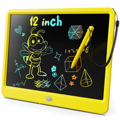 KOKODI LCD Writing Tablet front view, color doodle board for learning on the go